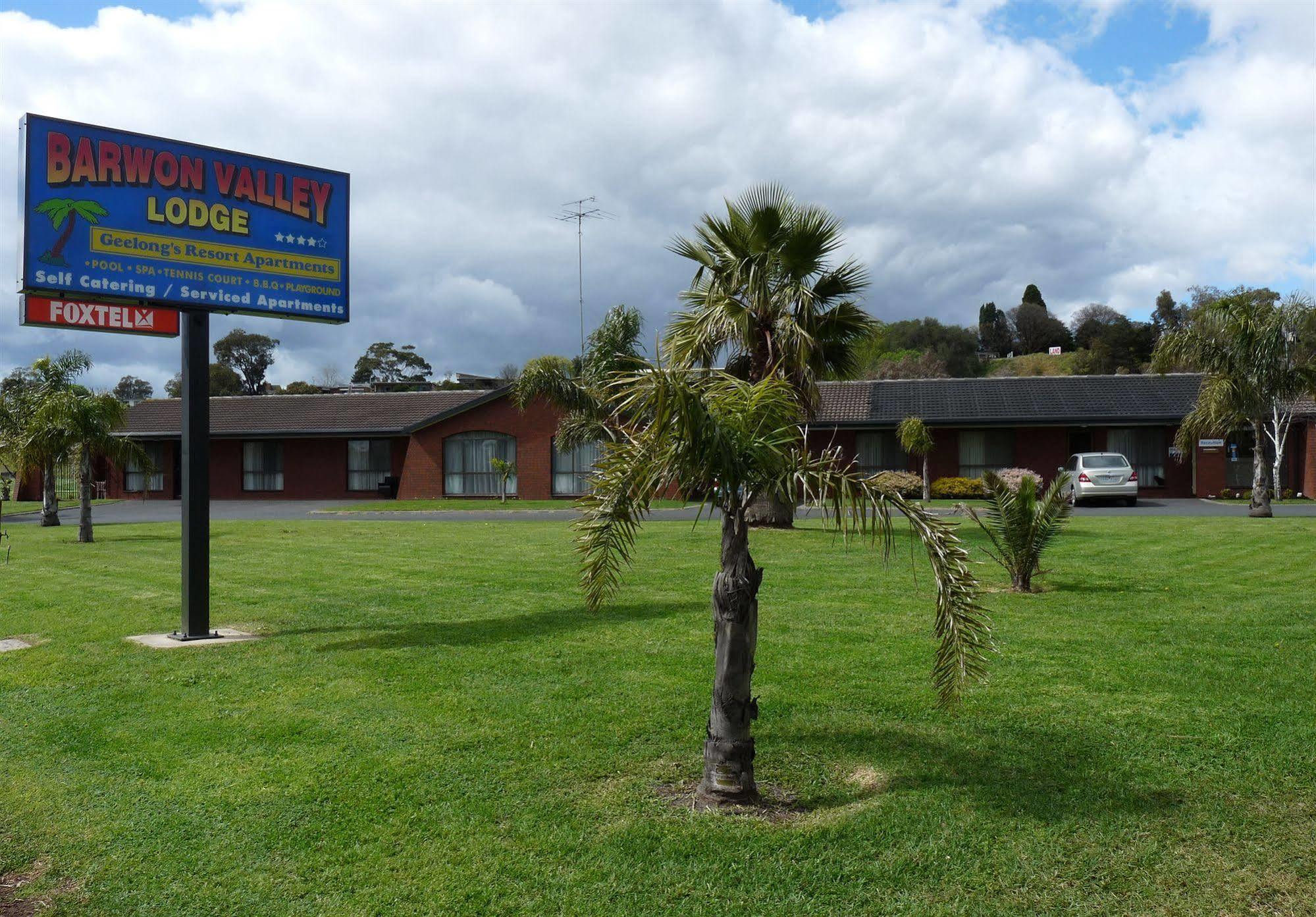 Barwon Valley Lodge Geelong Eksteriør billede